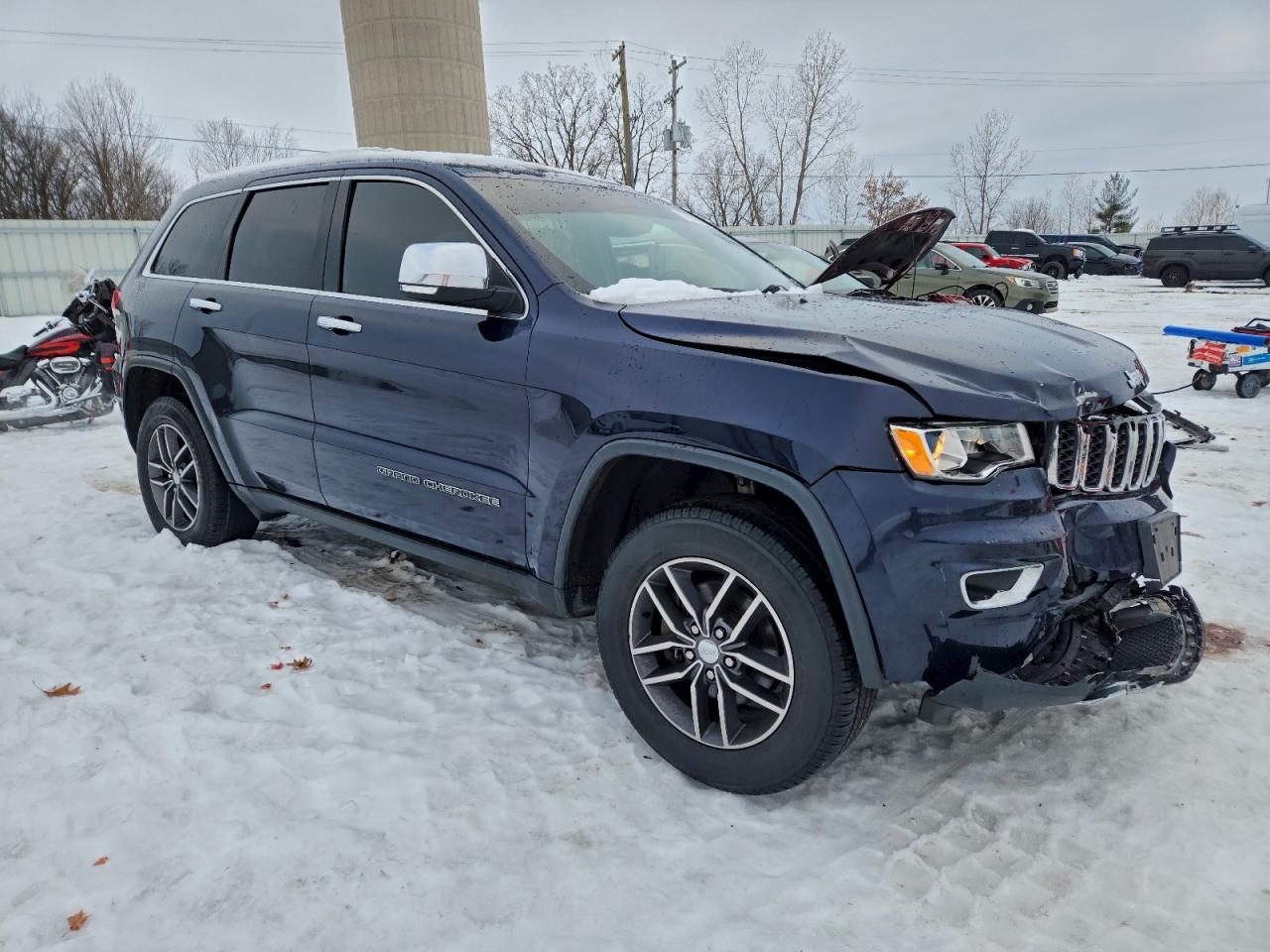 2018 JEEP GRAND CHEROKEE LIMITED photo 7