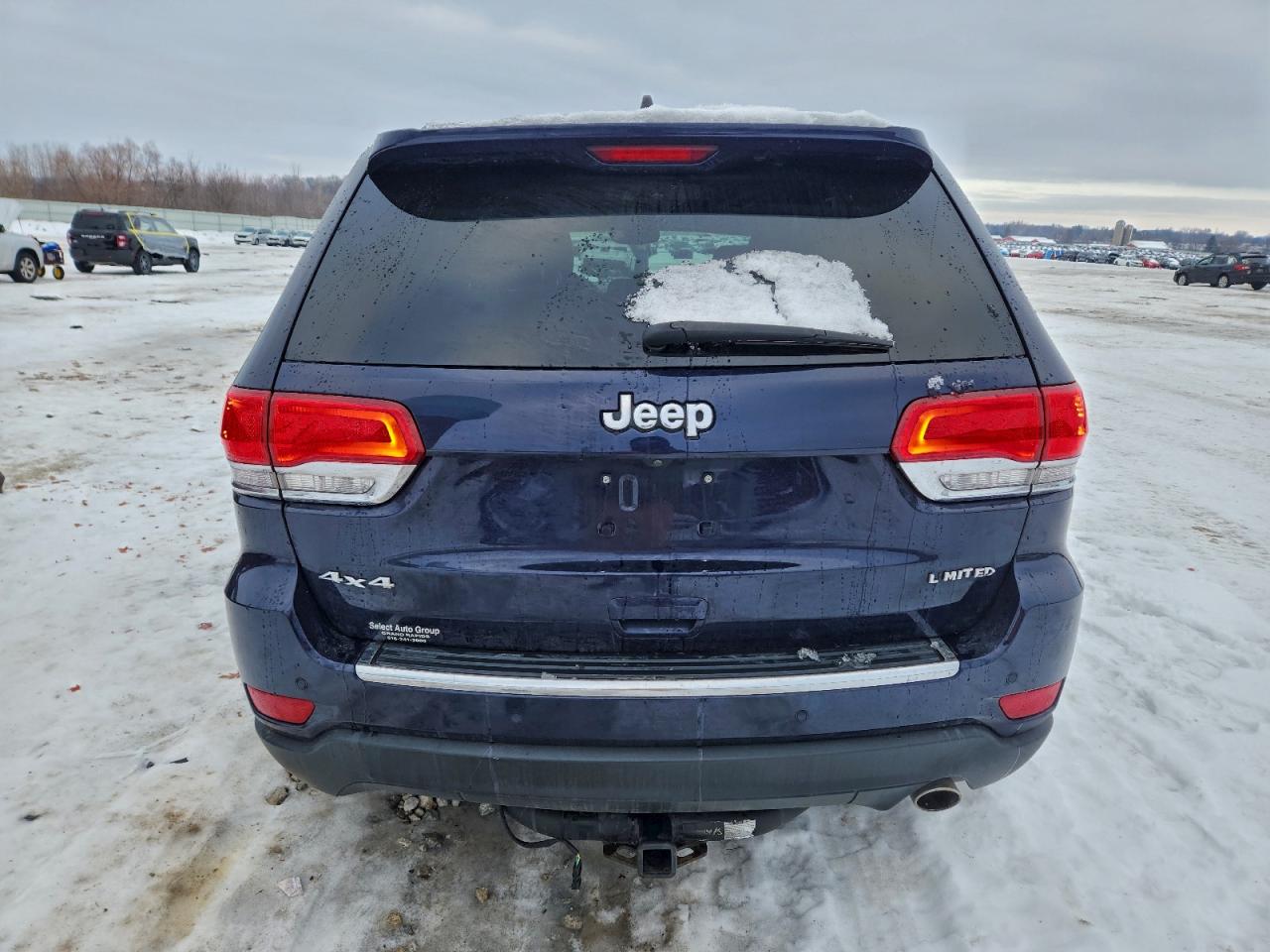 2018 JEEP GRAND CHEROKEE LIMITED photo 11