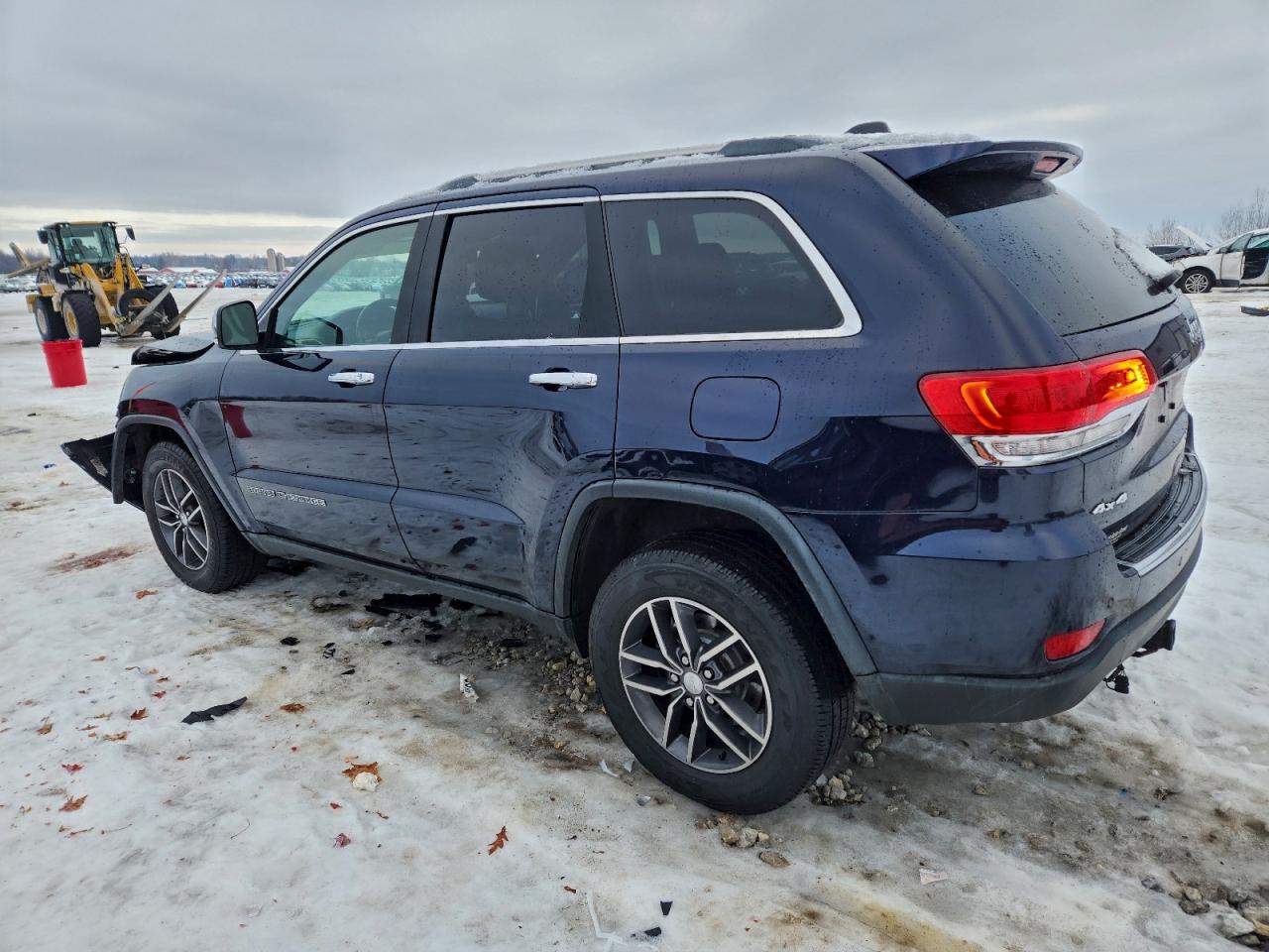 2018 JEEP GRAND CHEROKEE LIMITED photo 3