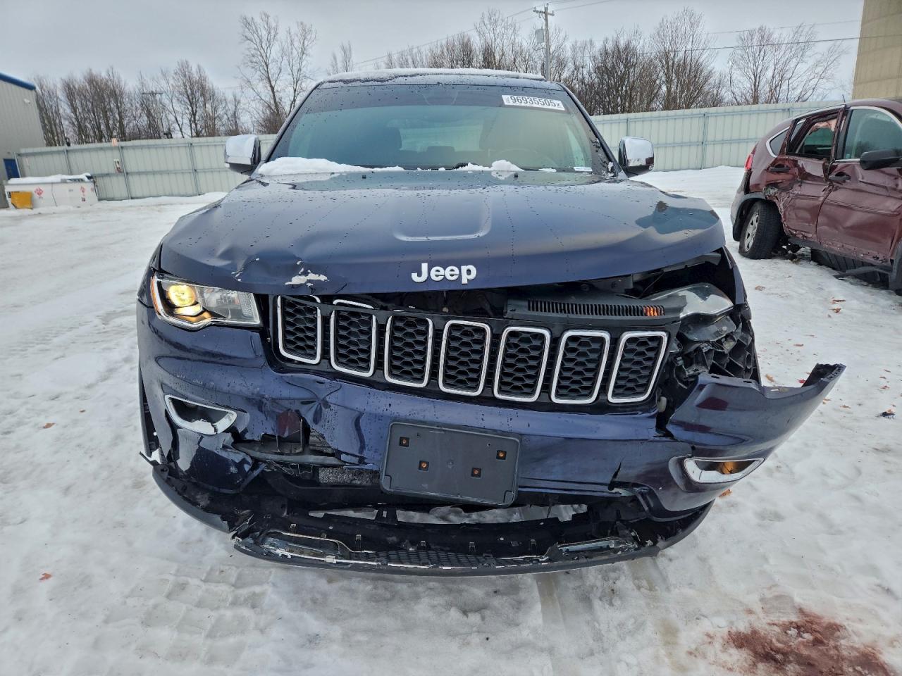 2018 JEEP GRAND CHEROKEE LIMITED photo 9