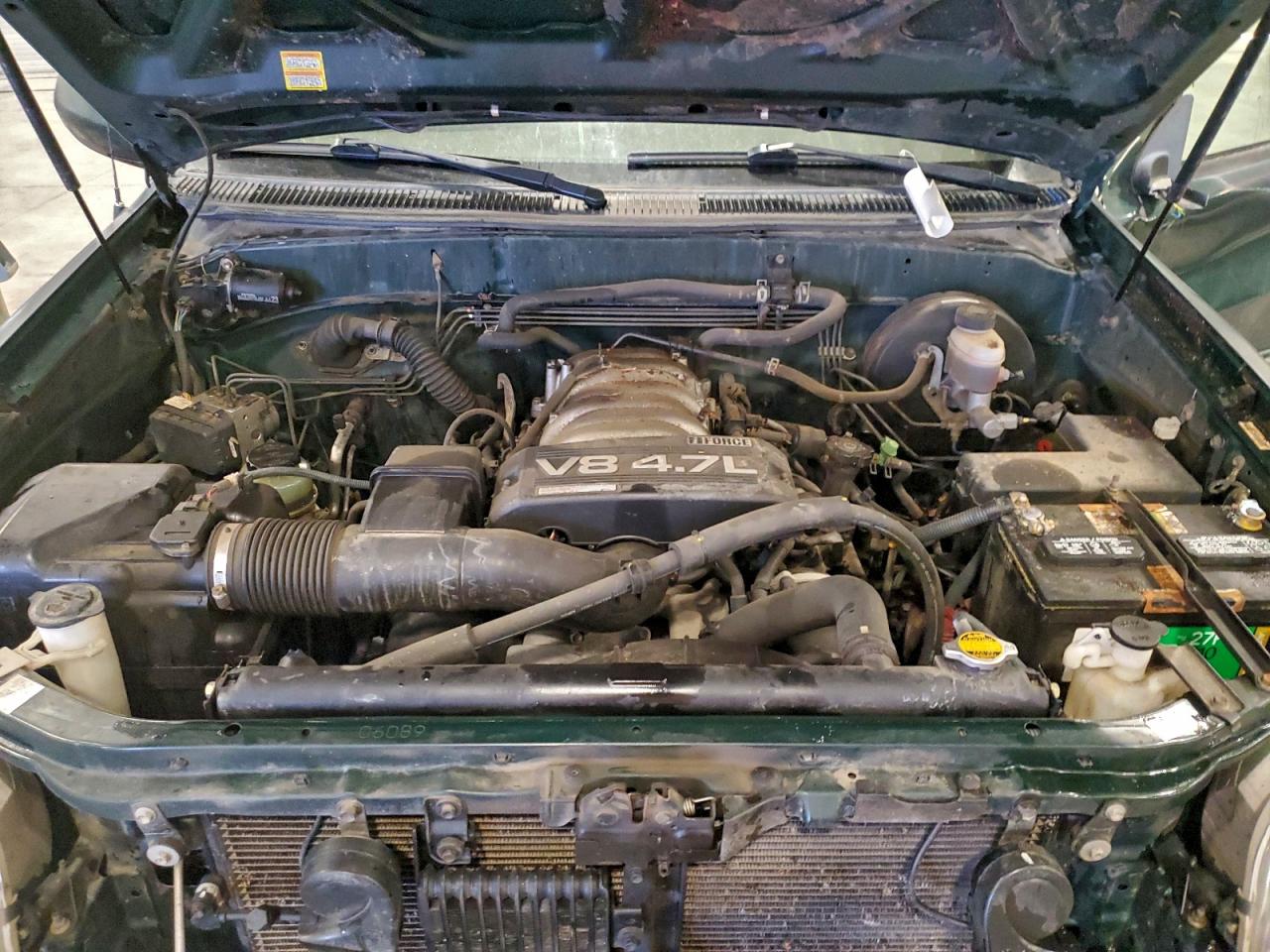 2004 TOYOTA TUNDRA ACCESS CAB LIMITED photo 11