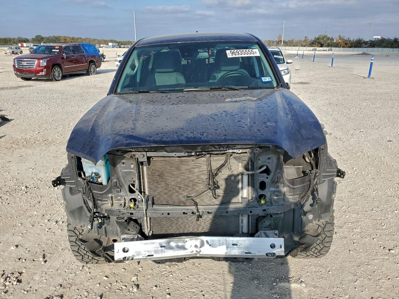 2021 TOYOTA TACOMA DOUBLE CAB photo 5