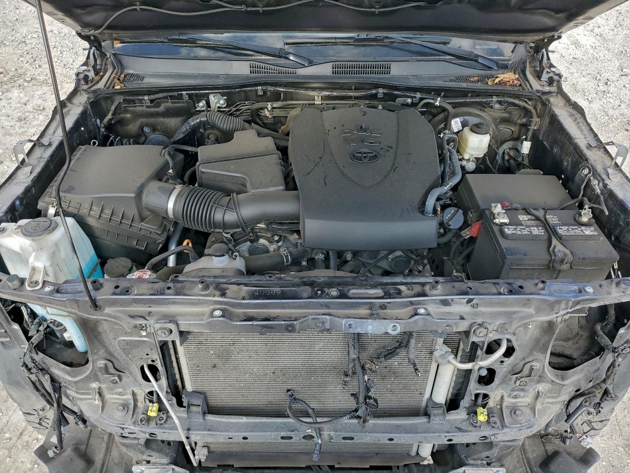 2021 TOYOTA TACOMA DOUBLE CAB photo 11