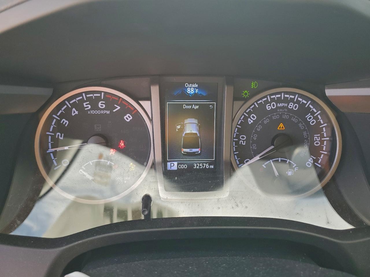 2021 TOYOTA TACOMA DOUBLE CAB photo 9