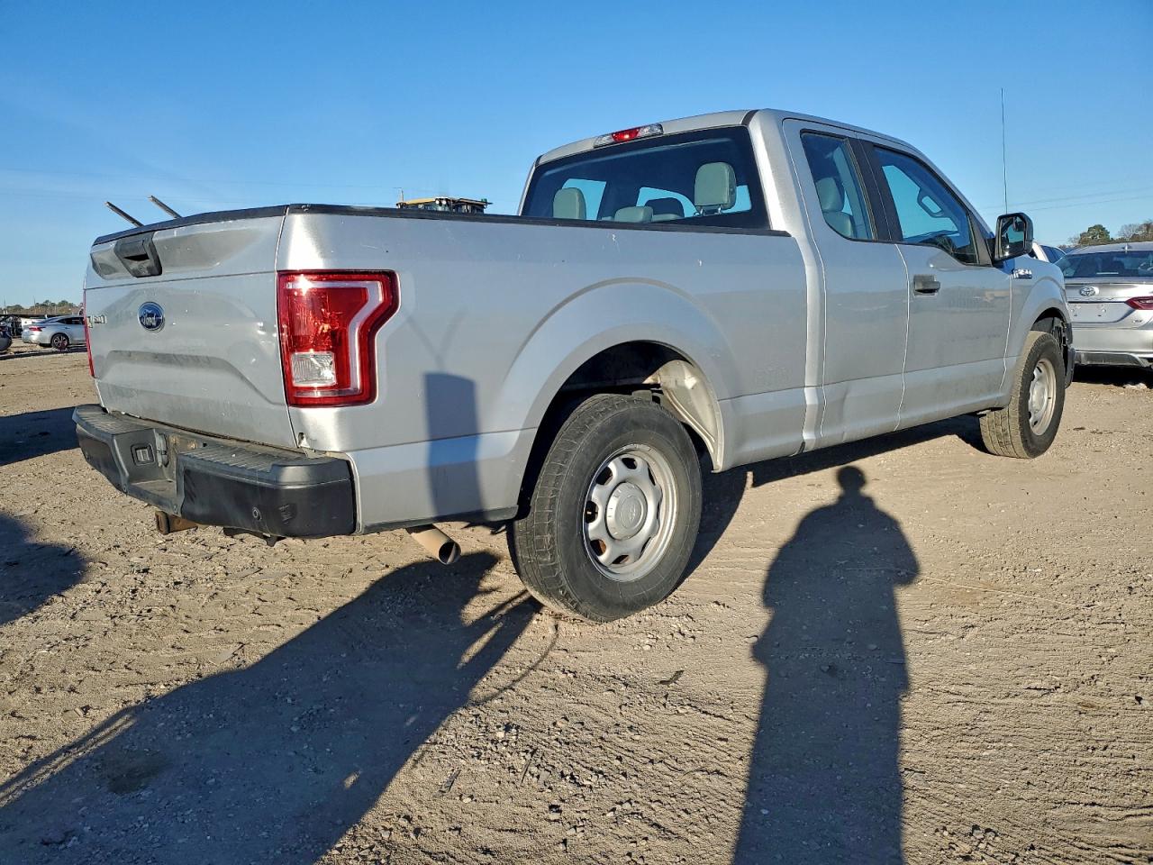 2017 FORD F150 SUPER CAB photo 3