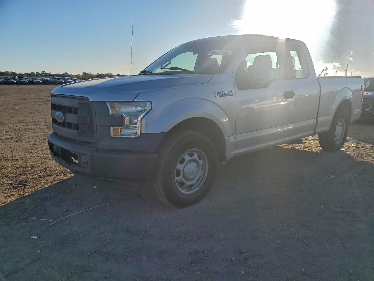 2017 FORD F150 SUPER CAB — FRONT END damage — photo 1