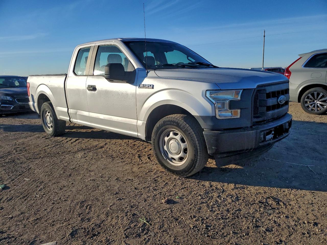 2017 FORD F150 SUPER CAB photo 4