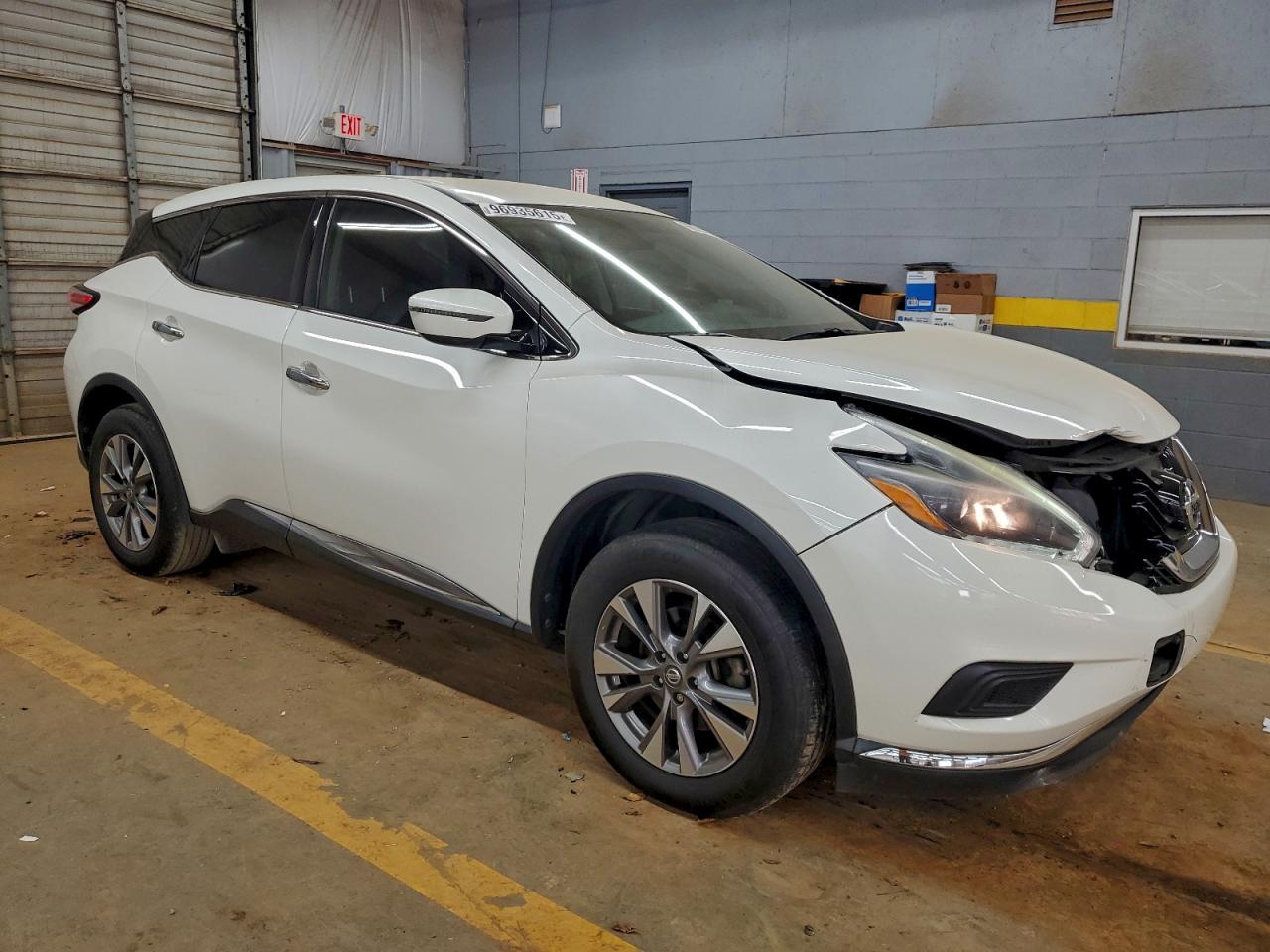 2018 NISSAN MURANO S photo 4