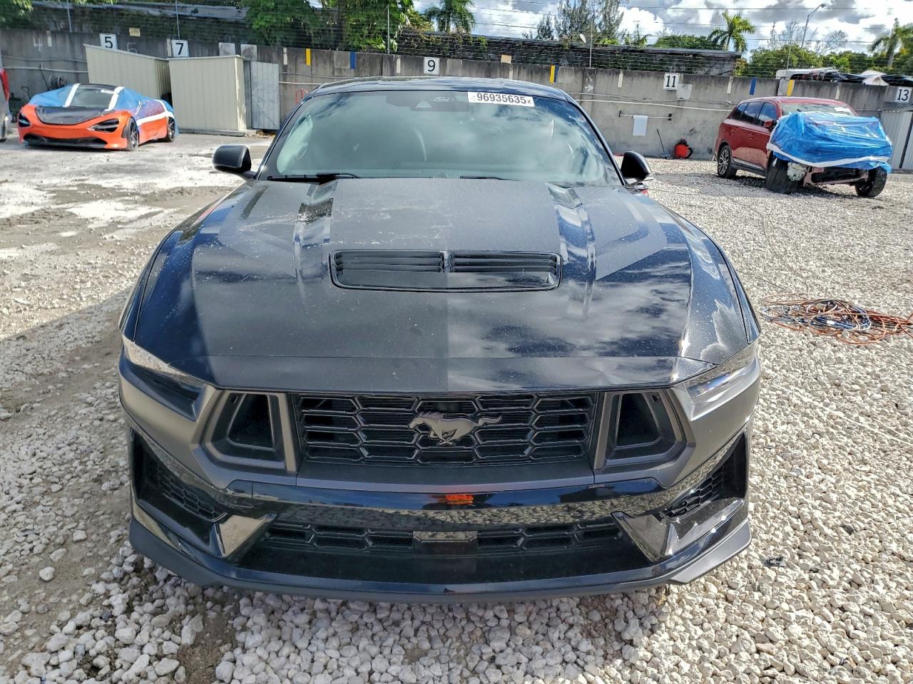 2024 FORD MUSTANG DARK HORSE photo 5