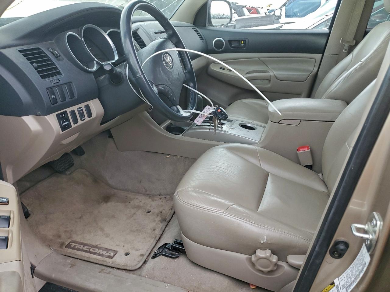 2005 TOYOTA TACOMA DOUBLE CAB LONG BED photo 7