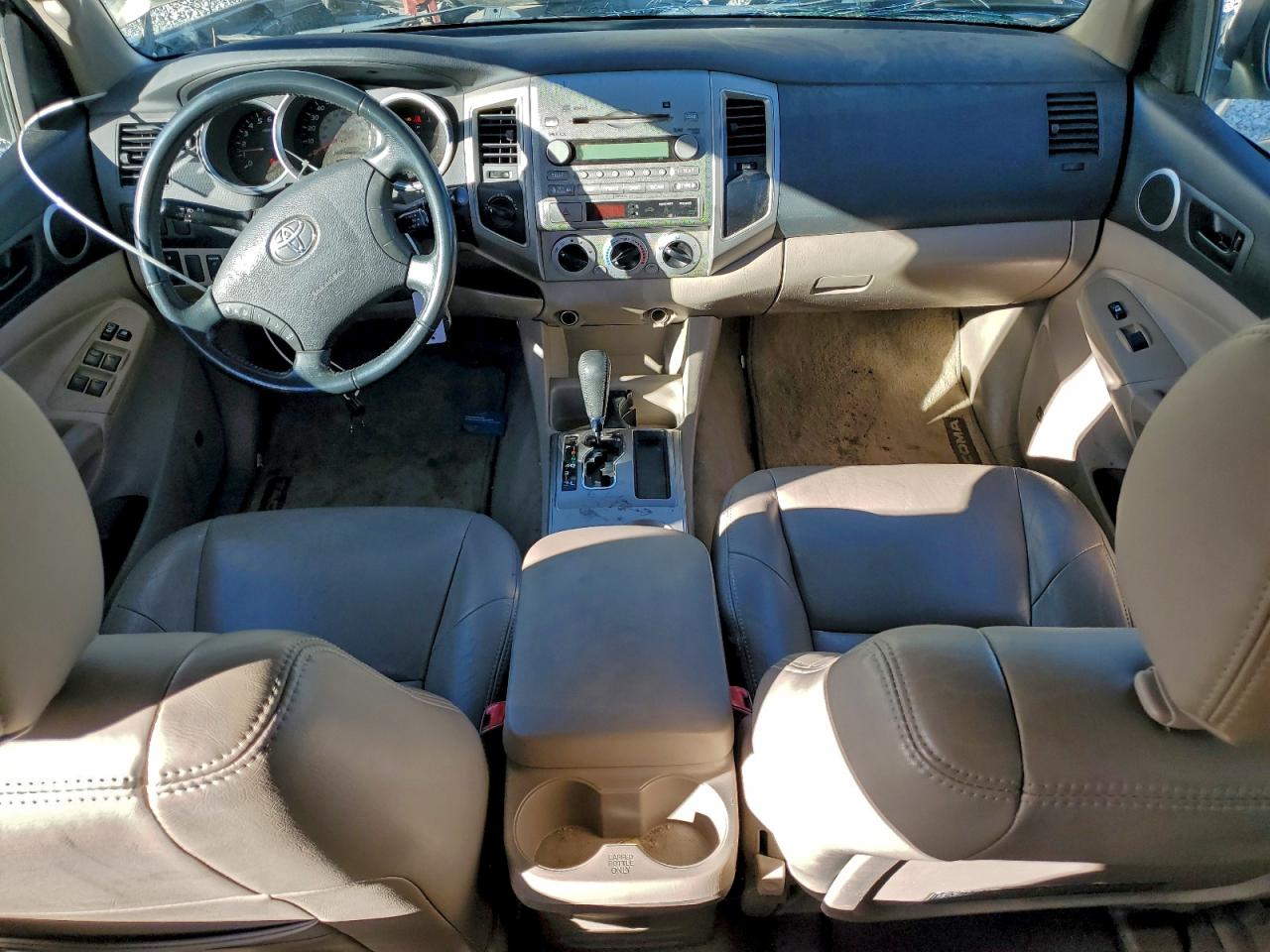 2005 TOYOTA TACOMA DOUBLE CAB LONG BED photo 8