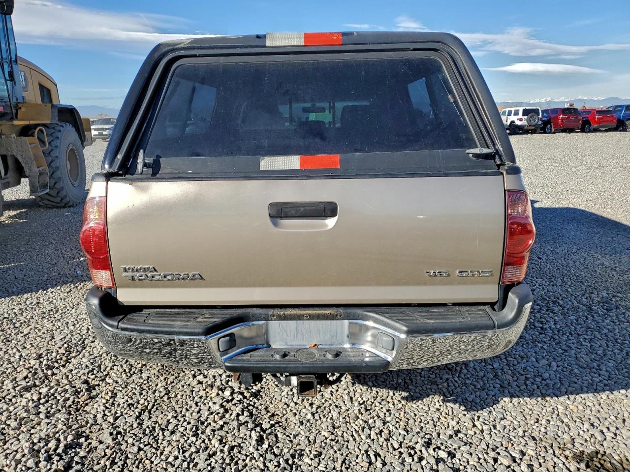 2005 TOYOTA TACOMA DOUBLE CAB LONG BED photo 6