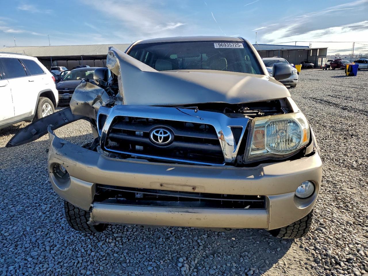 2005 TOYOTA TACOMA DOUBLE CAB LONG BED photo 5