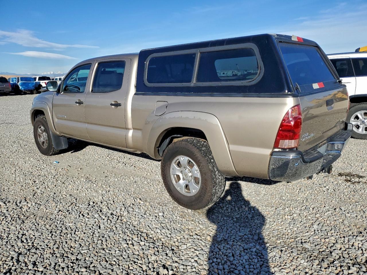 2005 TOYOTA TACOMA DOUBLE CAB LONG BED photo 2