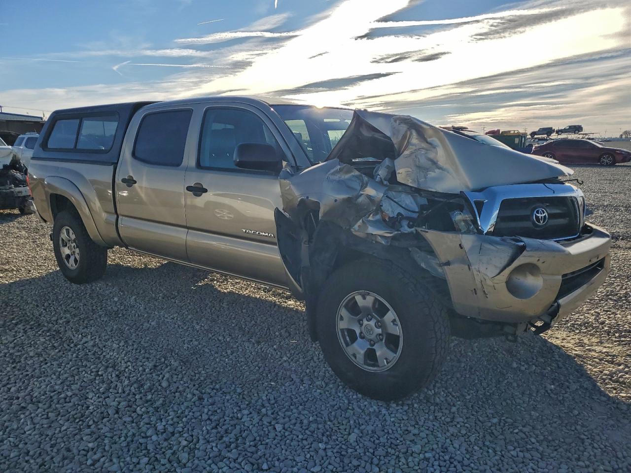 2005 TOYOTA TACOMA DOUBLE CAB LONG BED photo 4
