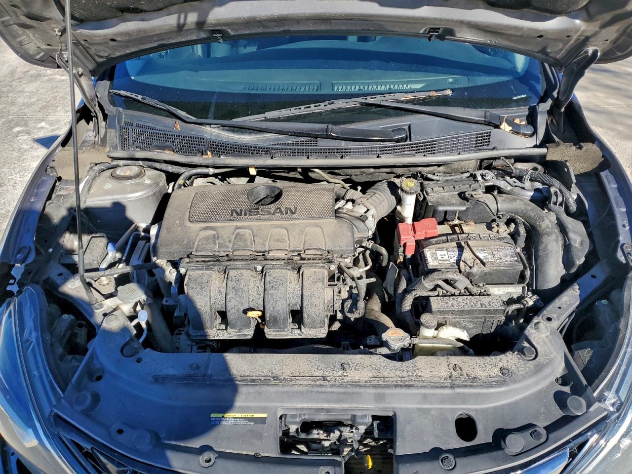 2019 NISSAN SENTRA S photo 11