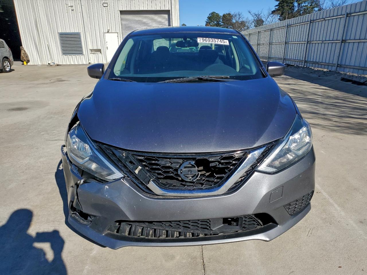 2019 NISSAN SENTRA S photo 5