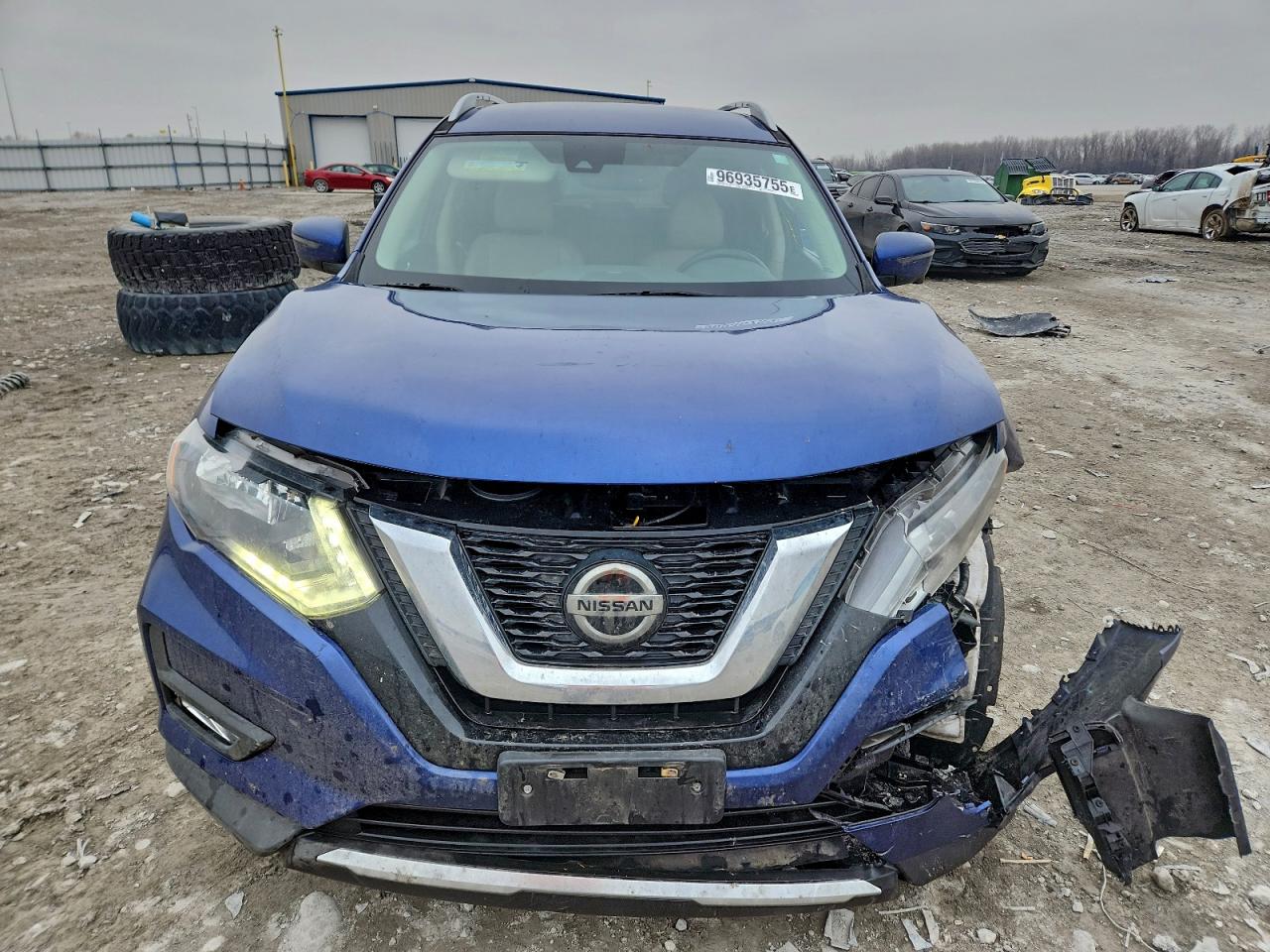 2018 NISSAN ROGUE S photo 5