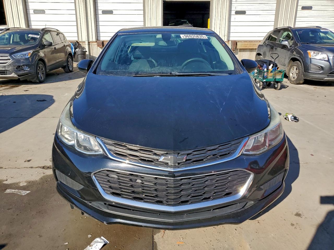 2017 CHEVROLET CRUZE LS photo 5