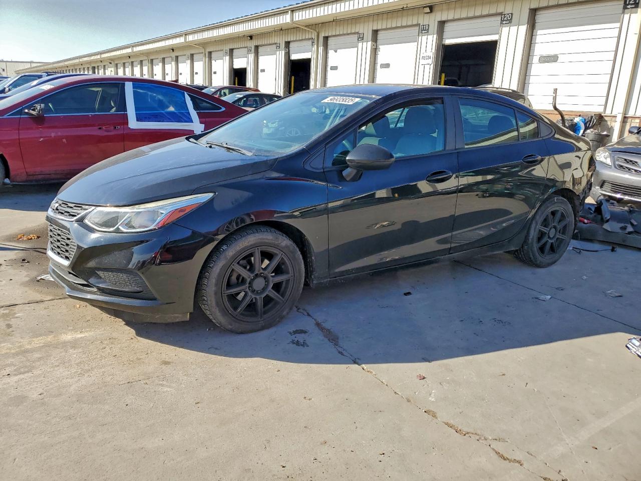 2017 CHEVROLET CRUZE