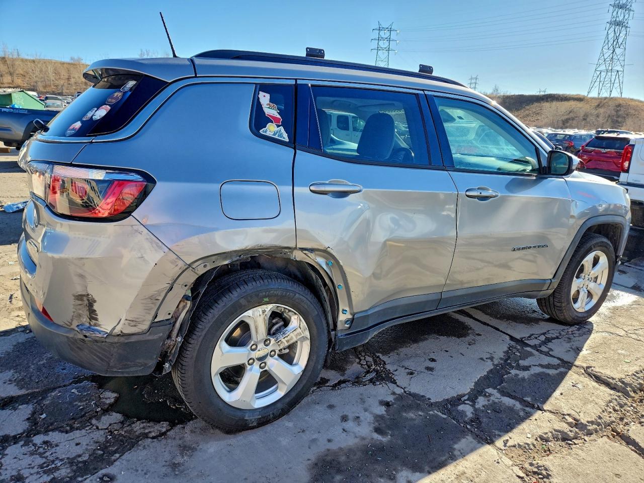 2019 JEEP COMPASS LATITUDE photo 3