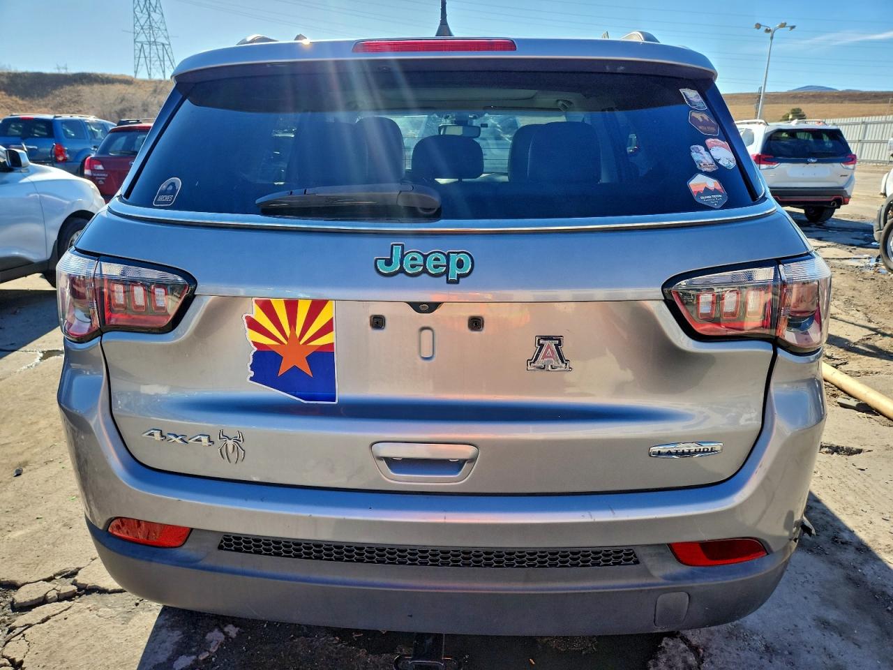 2019 JEEP COMPASS LATITUDE photo 6