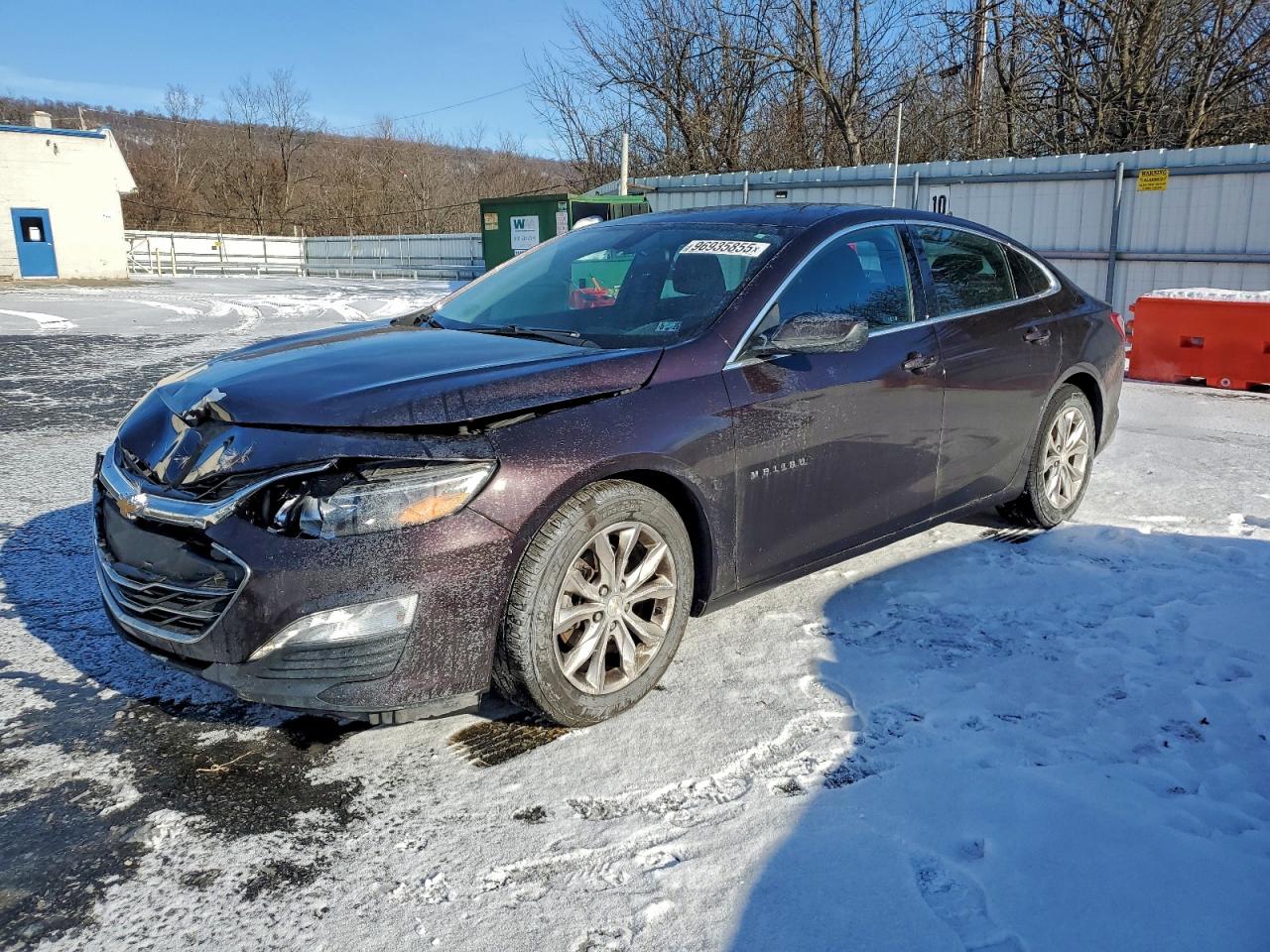 2020 CHEVROLET MALIBU