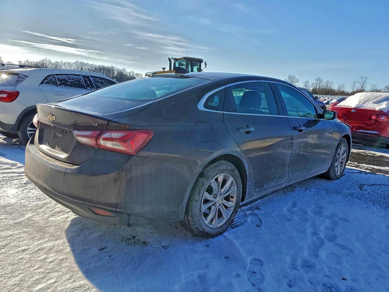 2020 CHEVROLET MALIBU LT photo 3