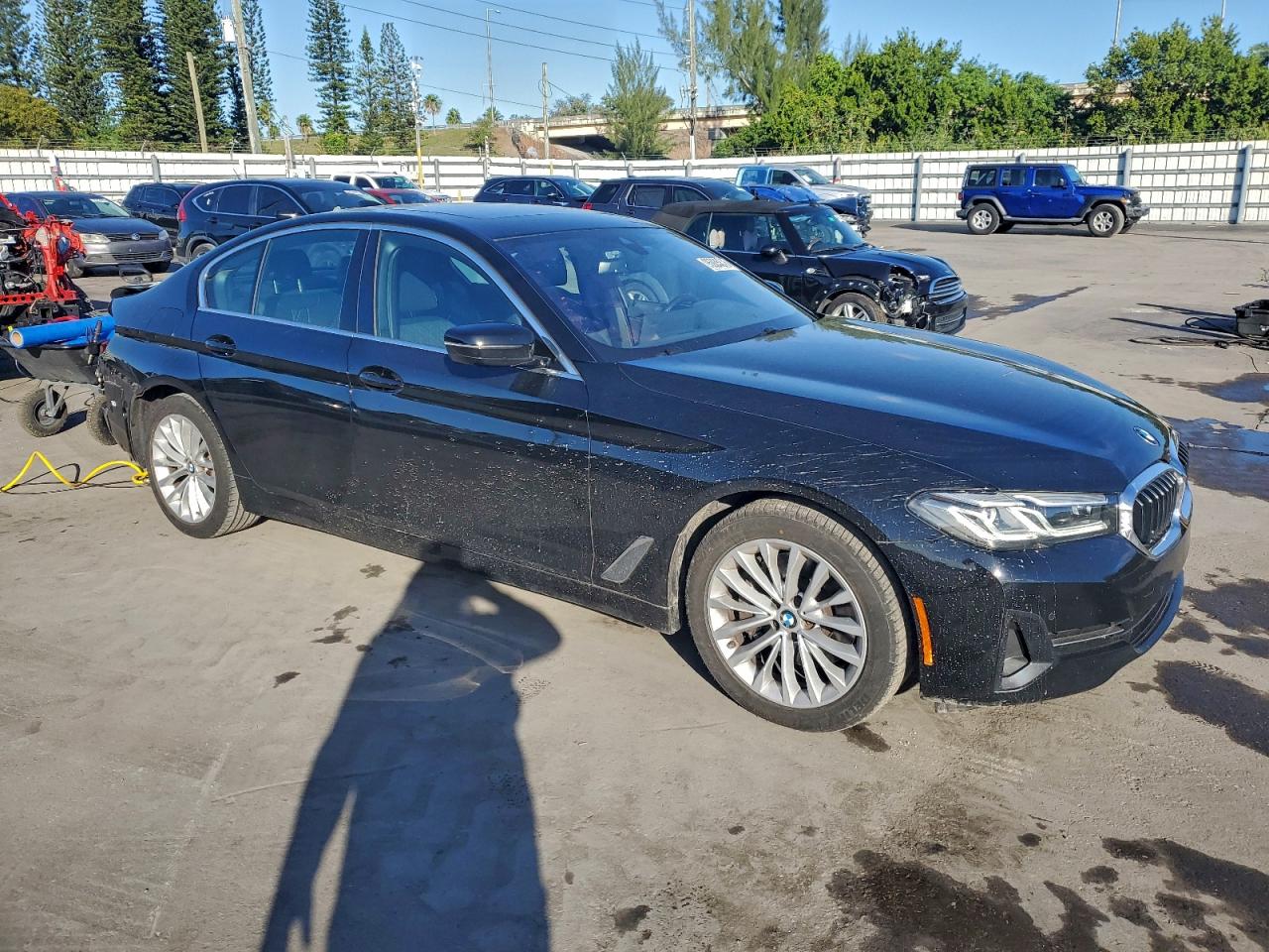 2022 BMW 530 I photo 4