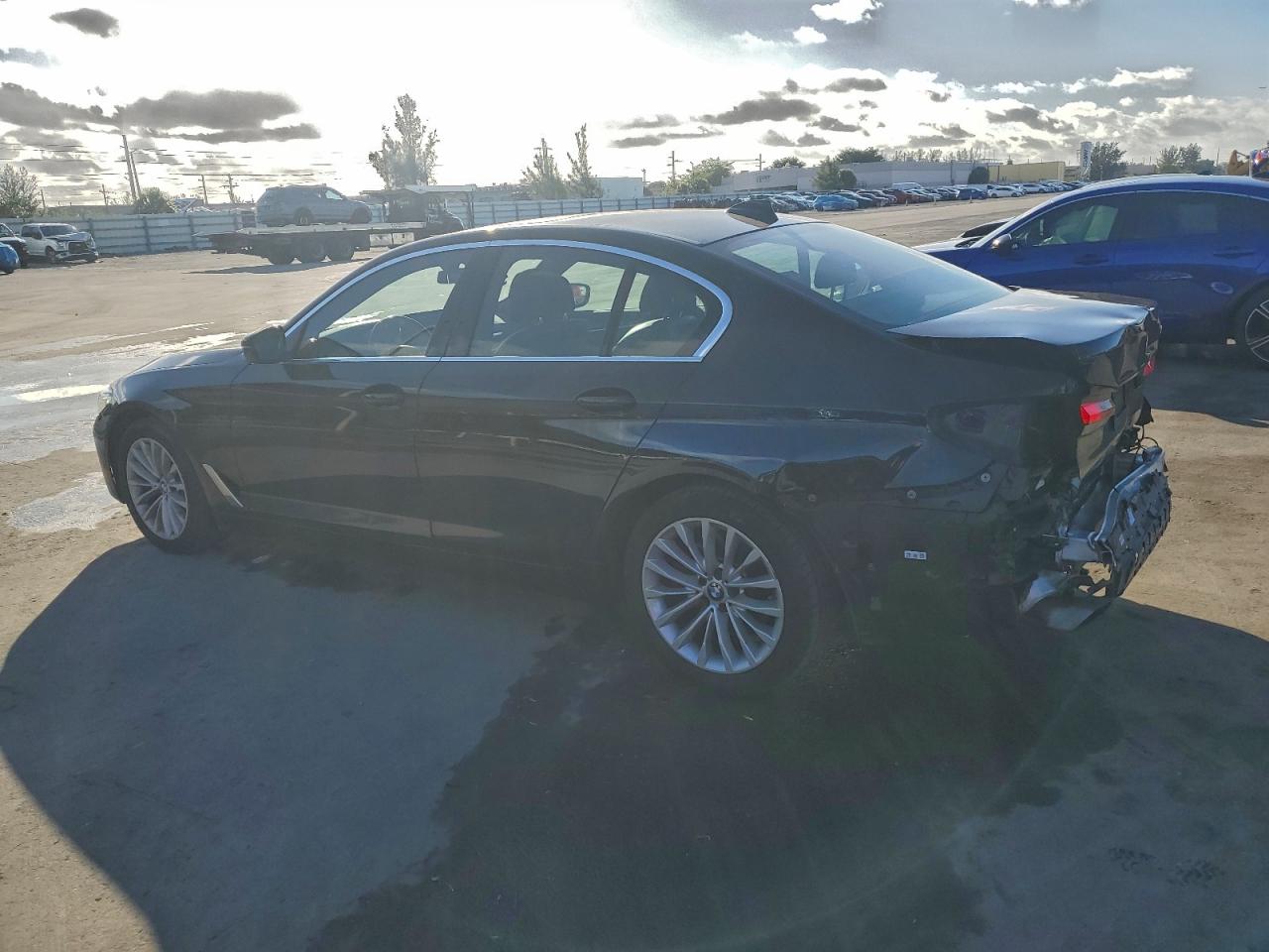2022 BMW 530 I photo 2