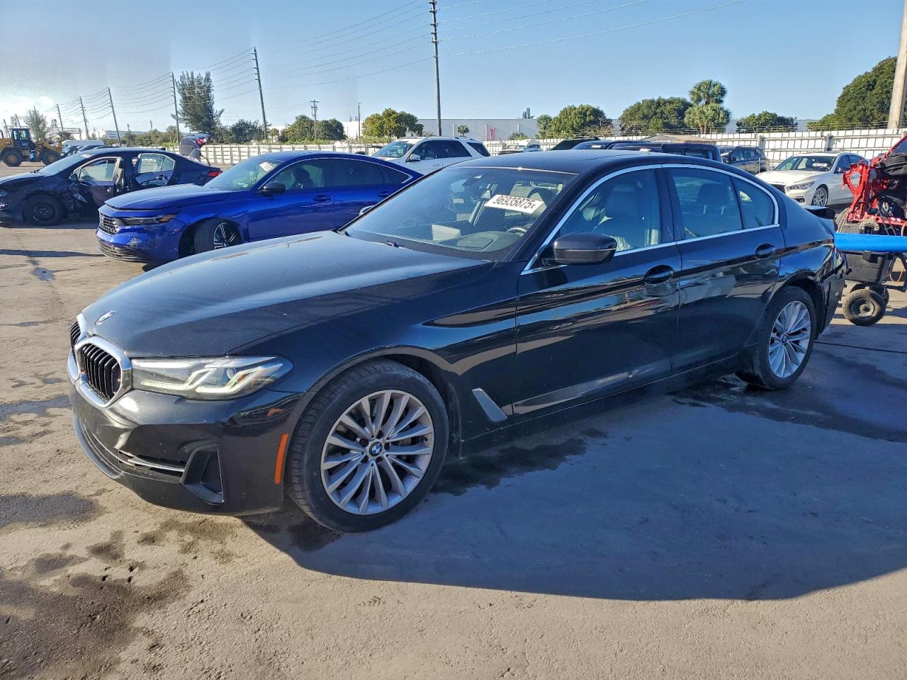 2022 BMW 530