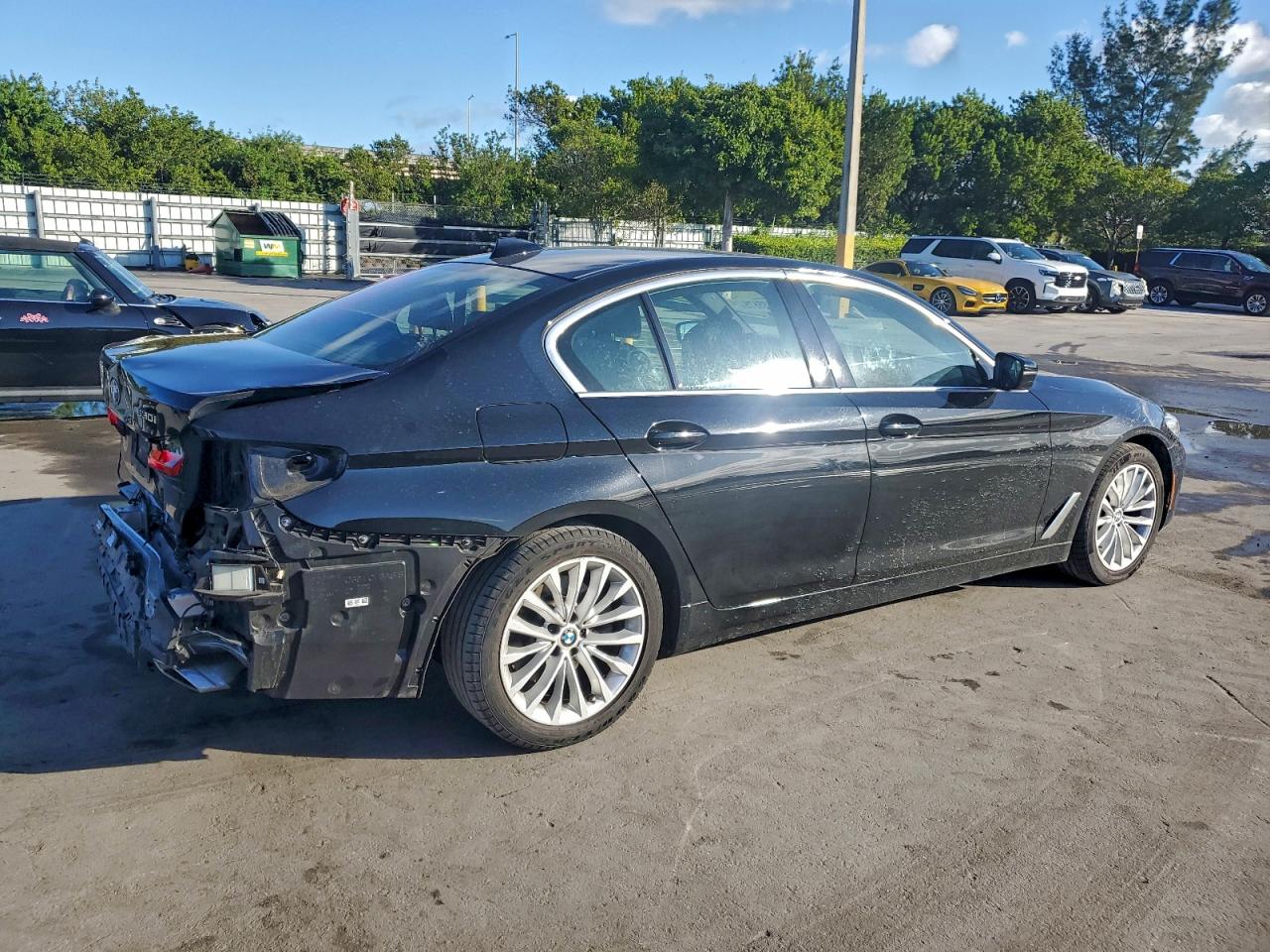 2022 BMW 530 I photo 3
