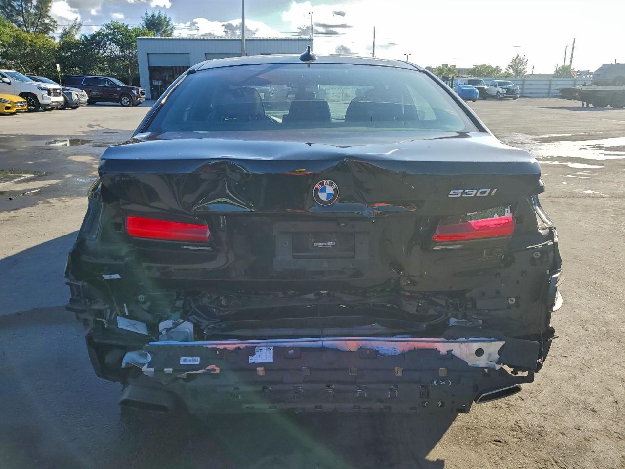 2022 BMW 530 I photo 6