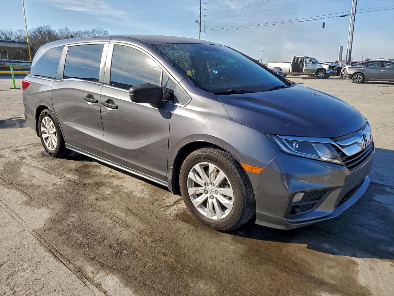 2019 HONDA ODYSSEY LX photo 4