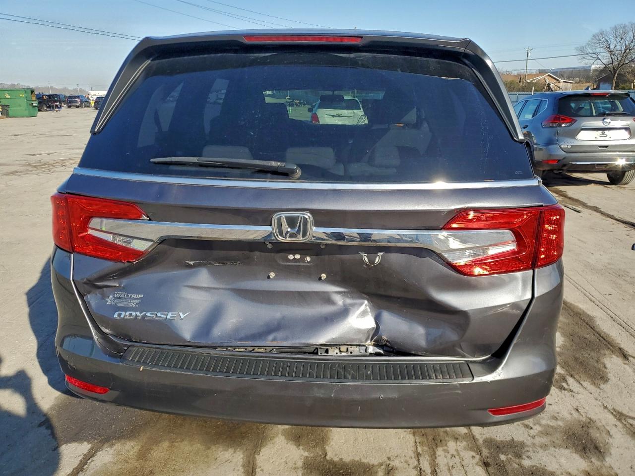 2019 HONDA ODYSSEY LX photo 6