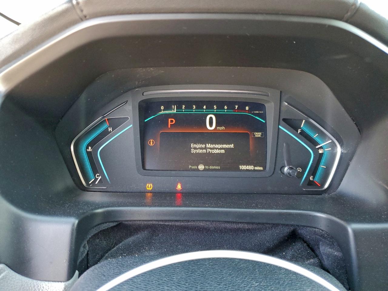 2019 HONDA ODYSSEY LX photo 9