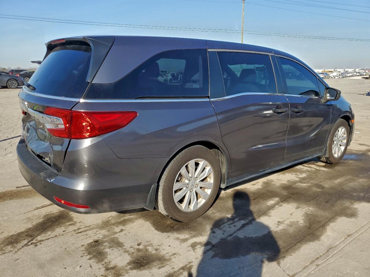 2019 HONDA ODYSSEY LX photo 3