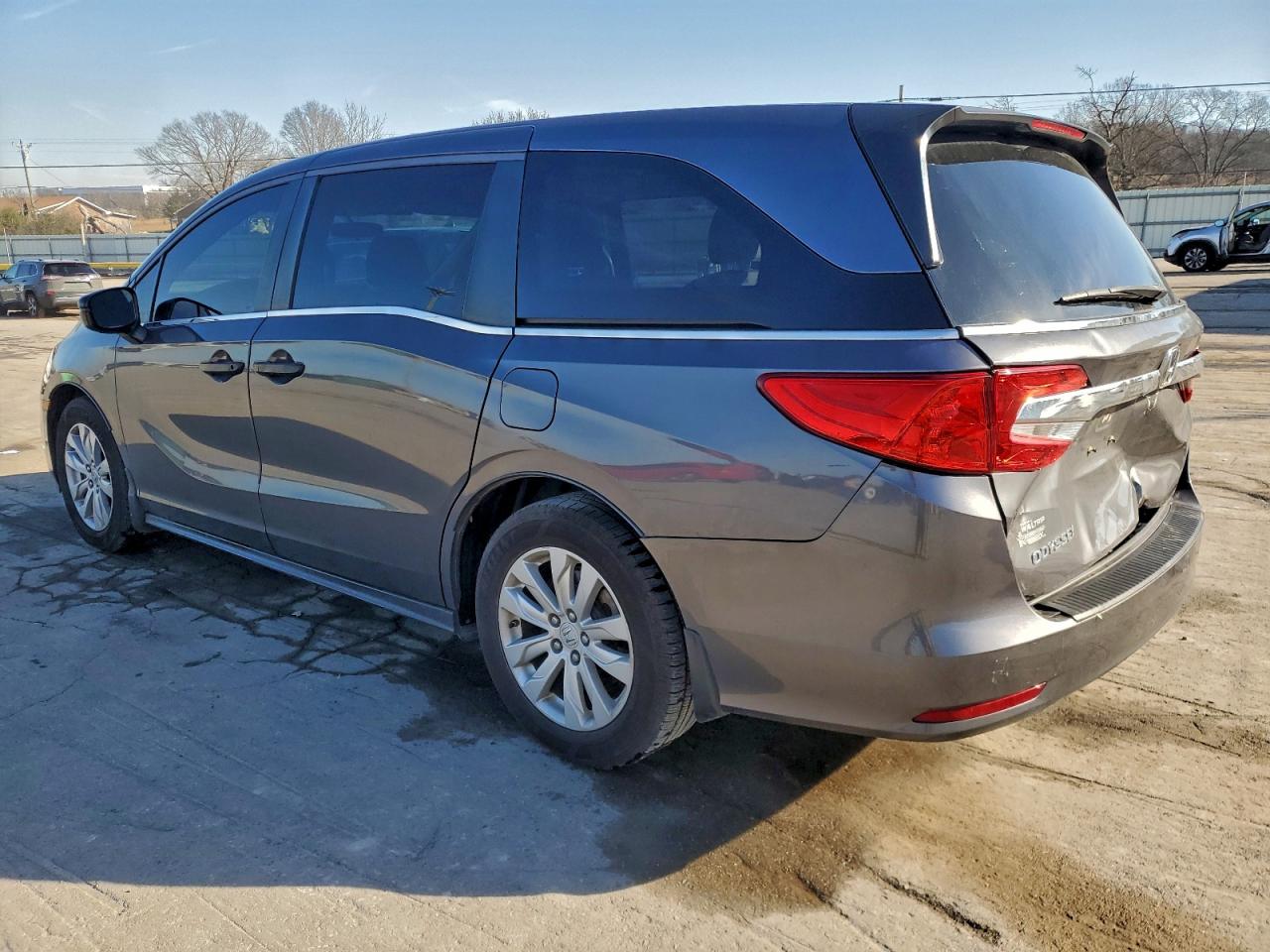 2019 HONDA ODYSSEY LX photo 2
