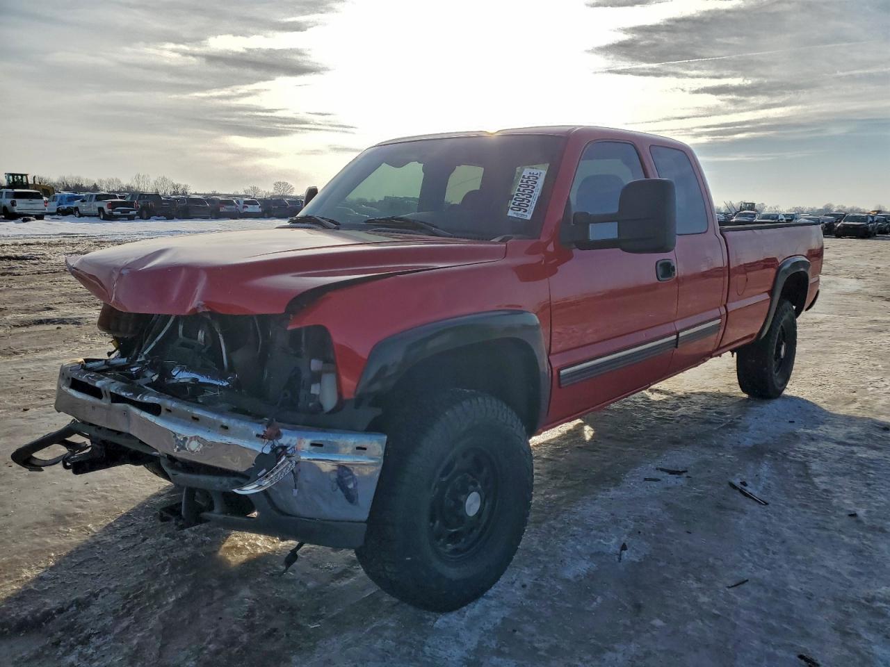 2000 CHEVROLET SILVERADO