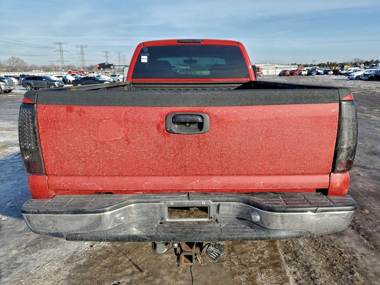 2000 CHEVROLET SILVERADO K2500 photo 6