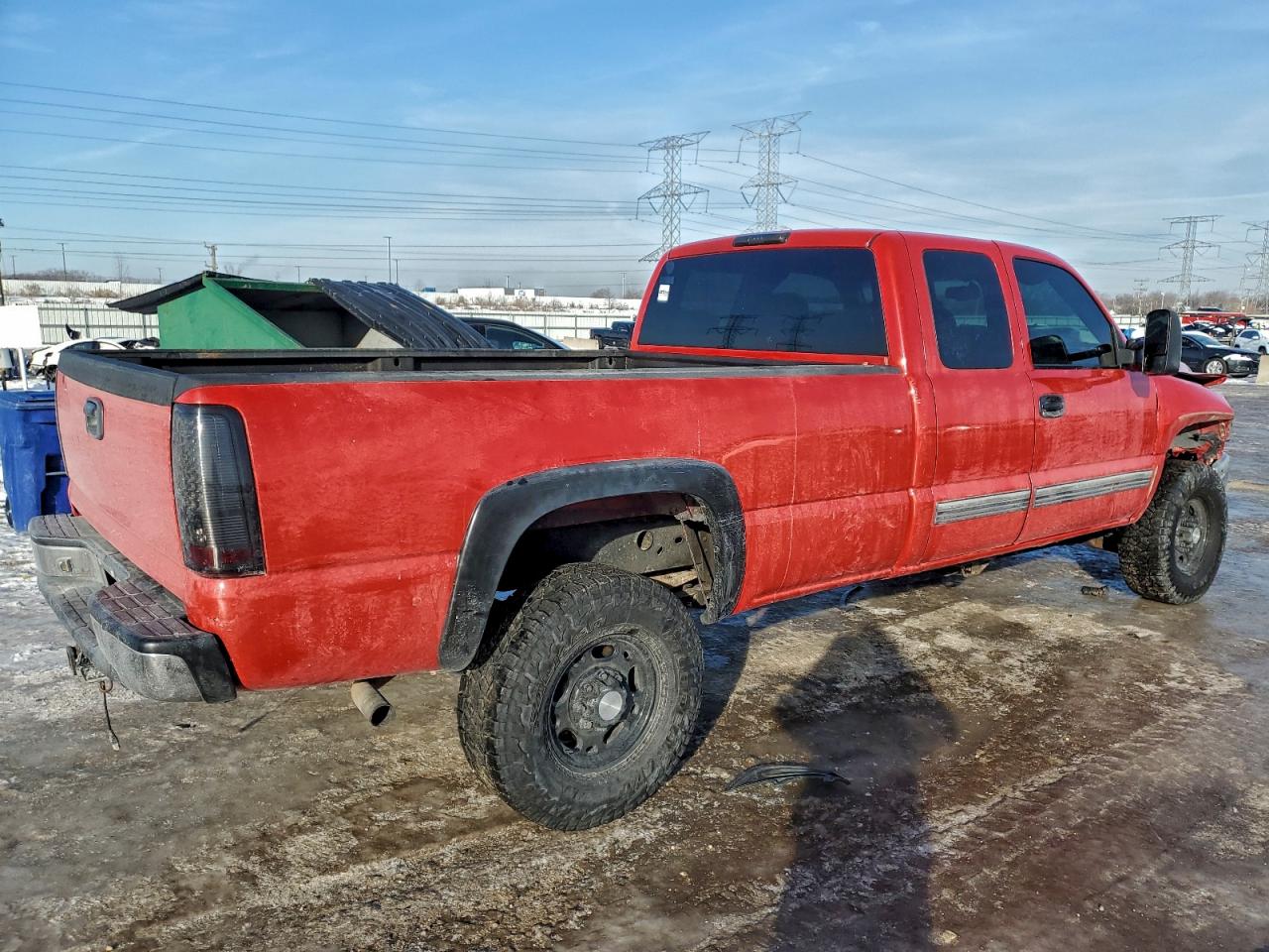 2000 CHEVROLET SILVERADO K2500 photo 3