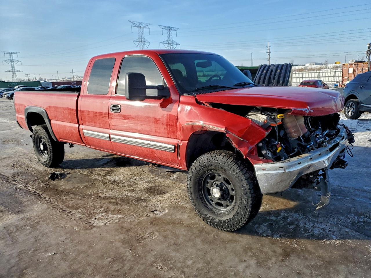 2000 CHEVROLET SILVERADO K2500 photo 4