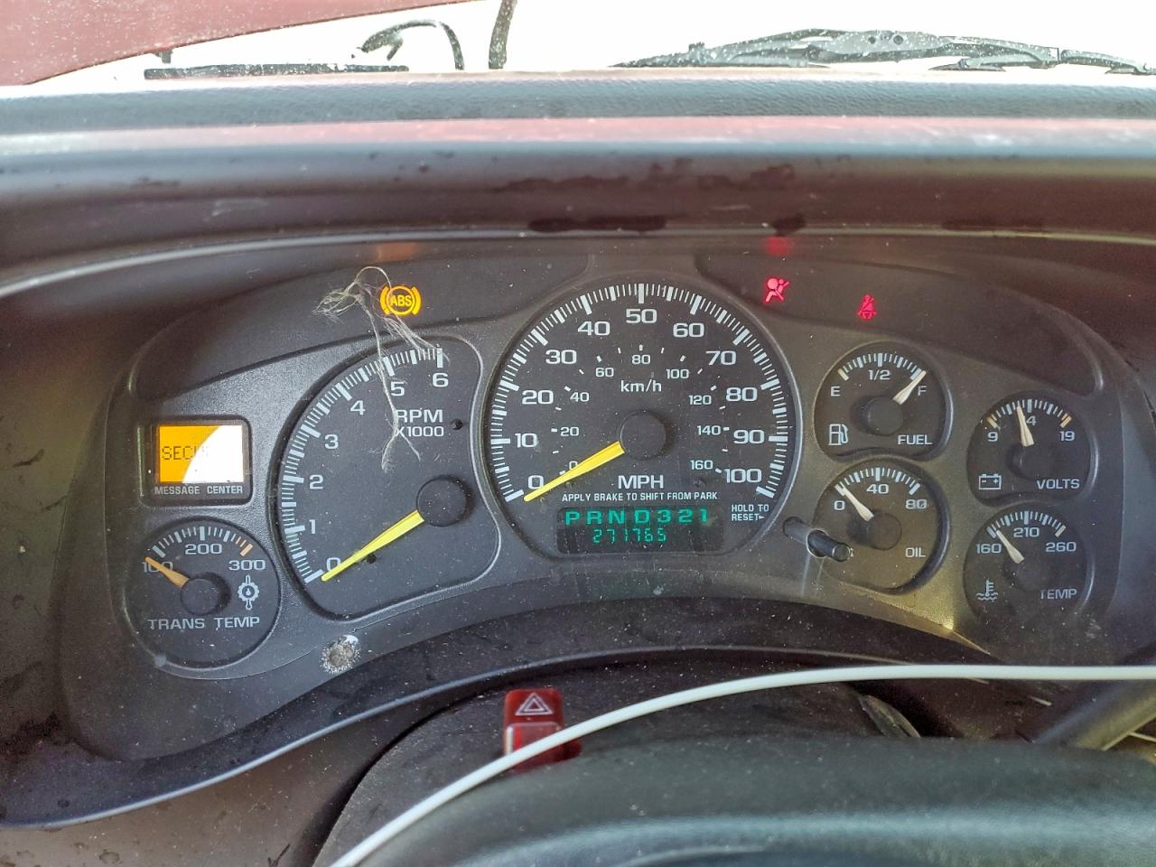 2000 CHEVROLET SILVERADO K2500 photo 9