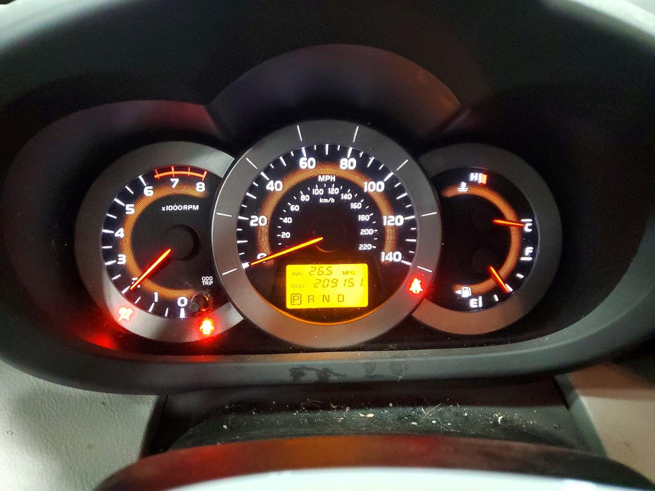 2009 TOYOTA RAV4 photo 17
