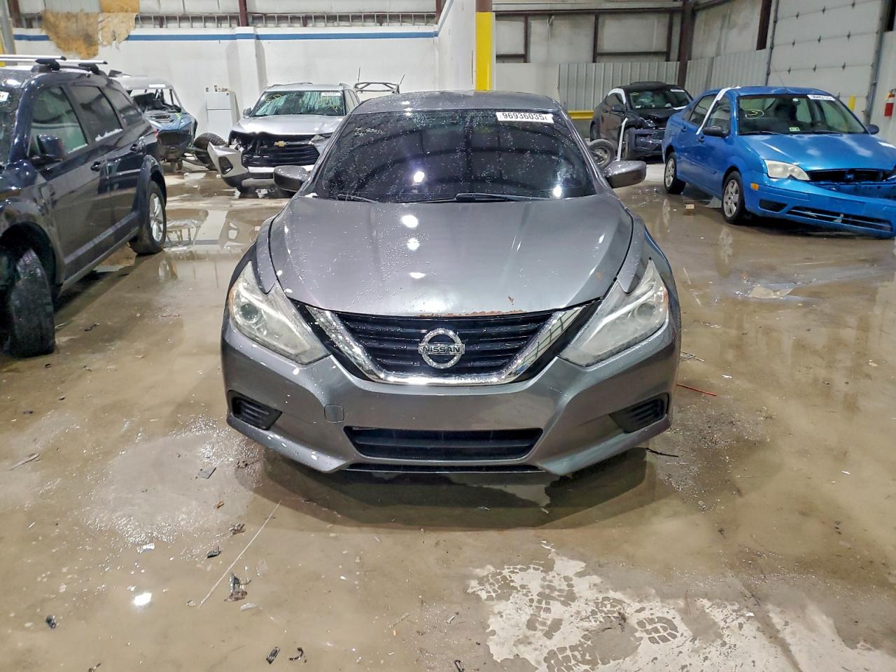 2017 NISSAN ALTIMA 2.5 photo 5