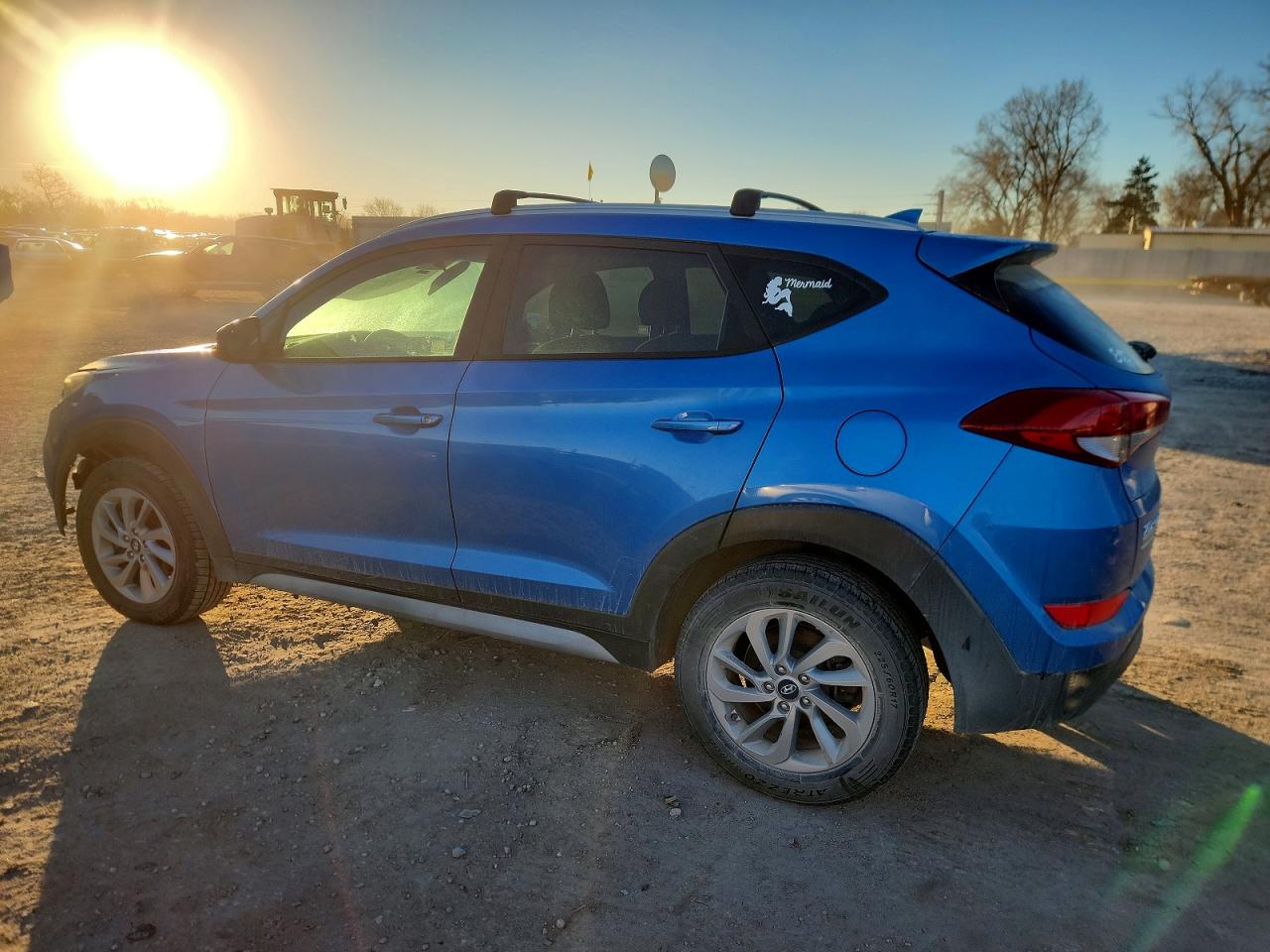 2018 HYUNDAI TUCSON SEL photo 2