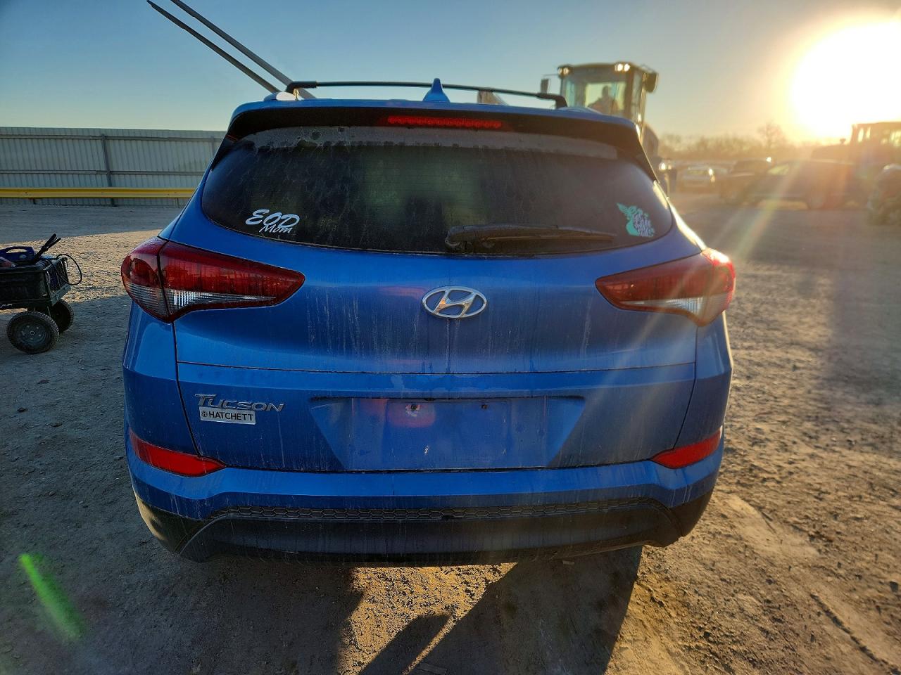 2018 HYUNDAI TUCSON SEL photo 6