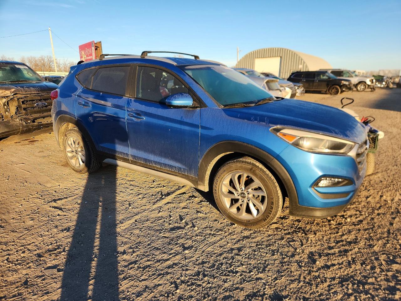 2018 HYUNDAI TUCSON SEL photo 4