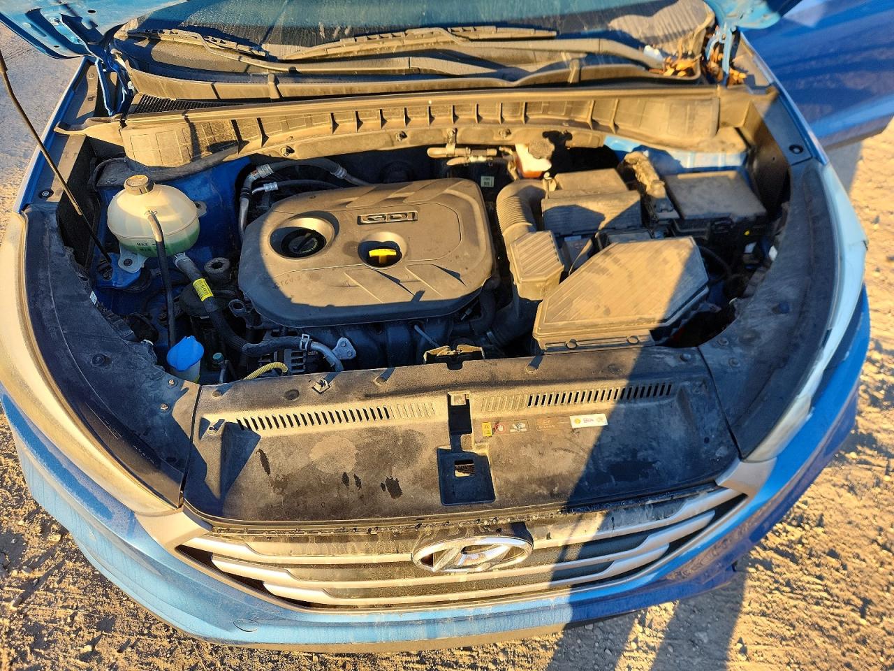 2018 HYUNDAI TUCSON SEL photo 11