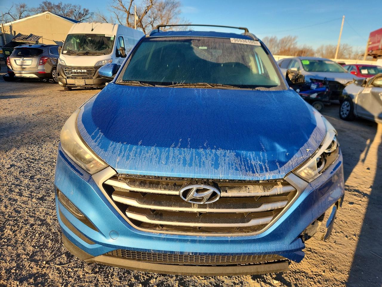2018 HYUNDAI TUCSON SEL photo 5